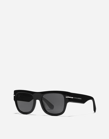 Сонцезахисні окуляри Dolce & Gabbana Dolce & Gabbana DG Signature Sunglasses чорний | VG448BVP1879V000, 1