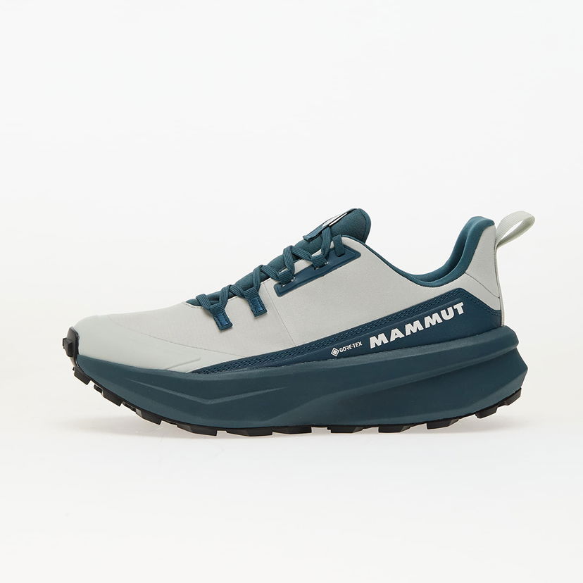 Кросівки та взуття Mammut Aenergy Hike Low GTX W білий | 3030-05220 silver sage