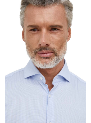 Сорочка BOSS Slim Fit Shirt Синій | 50496562