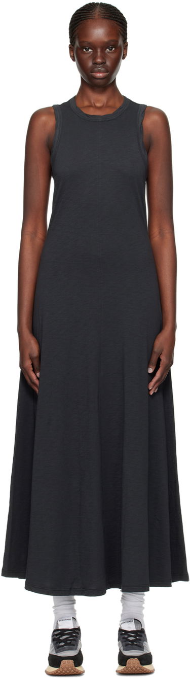 плаття rag & bone rag & bone Sadie Maxi Dress чорний | WCC24S3003CH03, 0