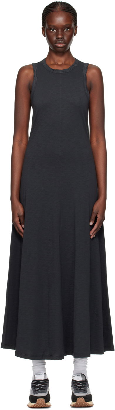 плаття rag & bone rag & bone Sadie Maxi Dress чорний | WCC24S3003CH03