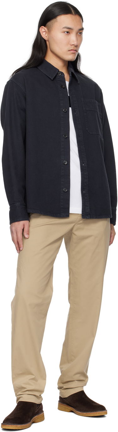 Штани A.P.C. A.P.C. Constantin Trousers бежевий | COGZR-H08396, 3