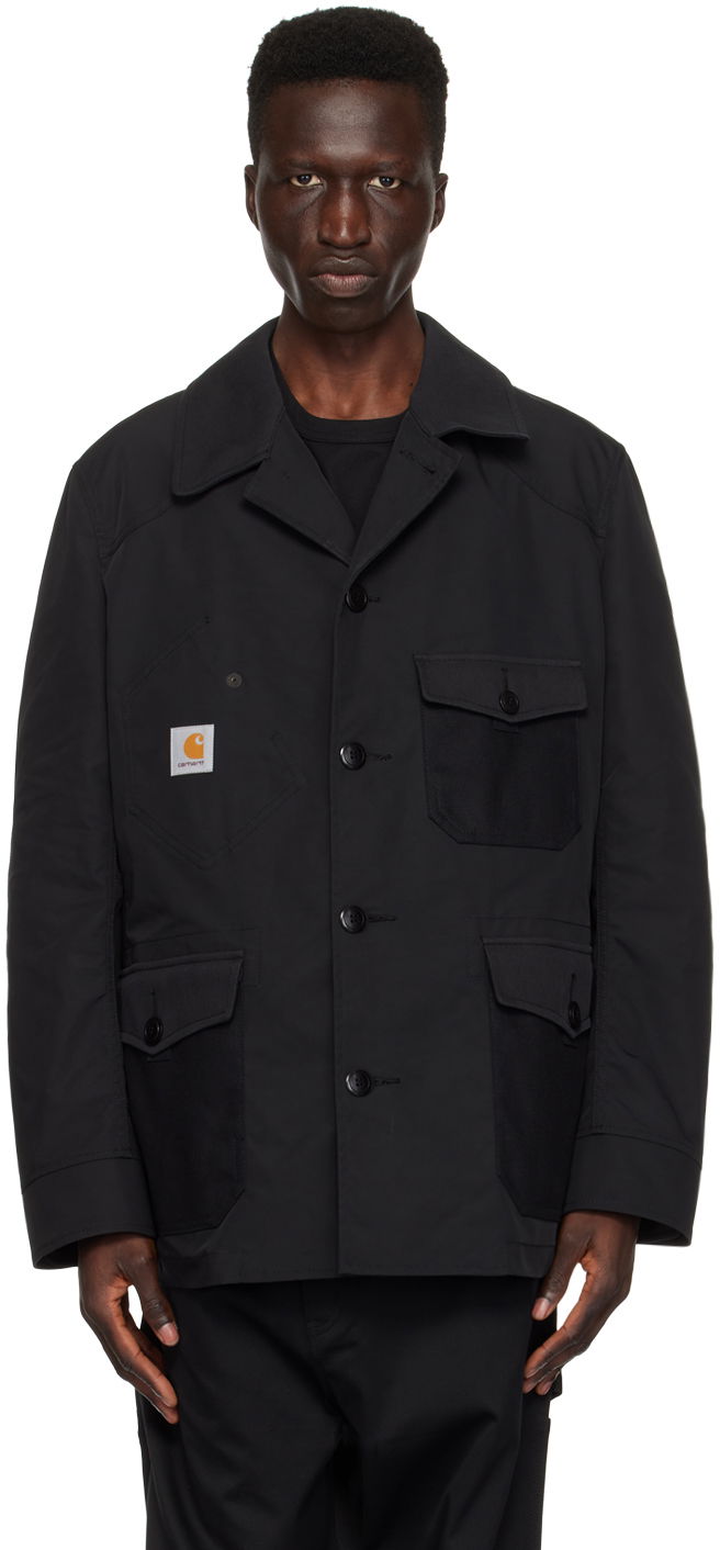 Куртка Junya Watanabe Work In Progress Edition Jacket чорний | WM-J905-100, 0