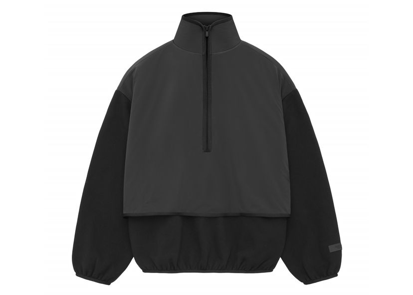 Світшоти Fear of God Core Collection Nylon Fleece Mockneck Black/ Black чорний | 202SU244300F
