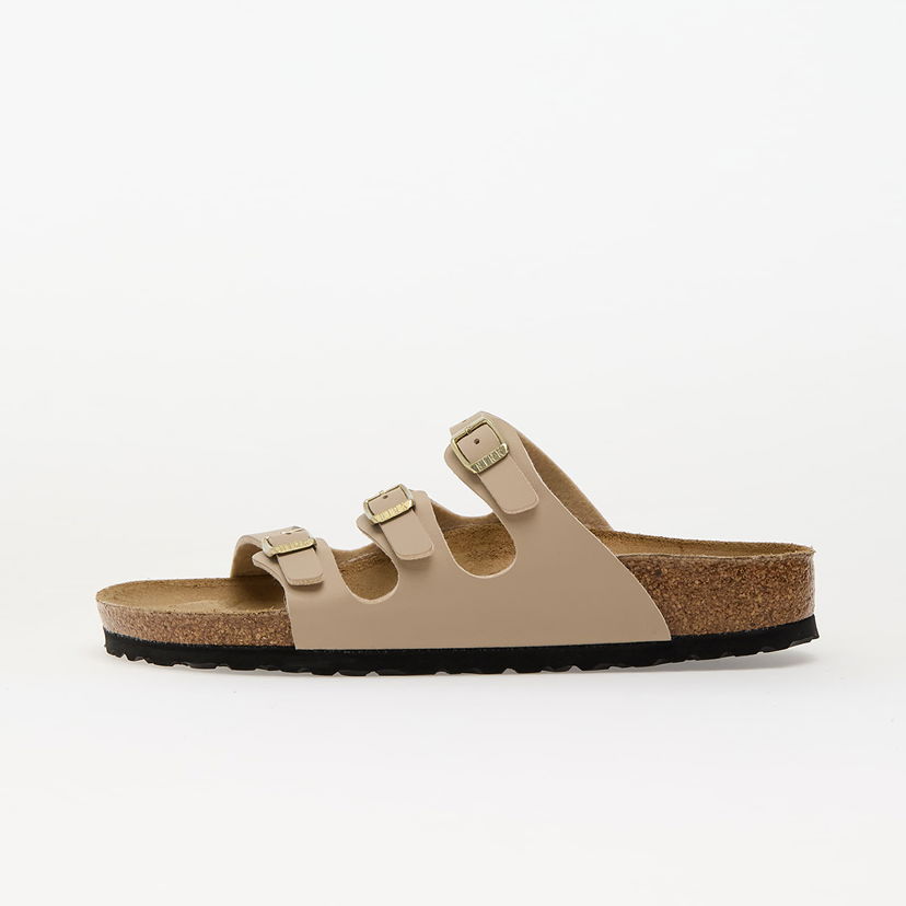 Кросівки та взуття Birkenstock Birkenstock Florida Sandals бежевий | 1029265