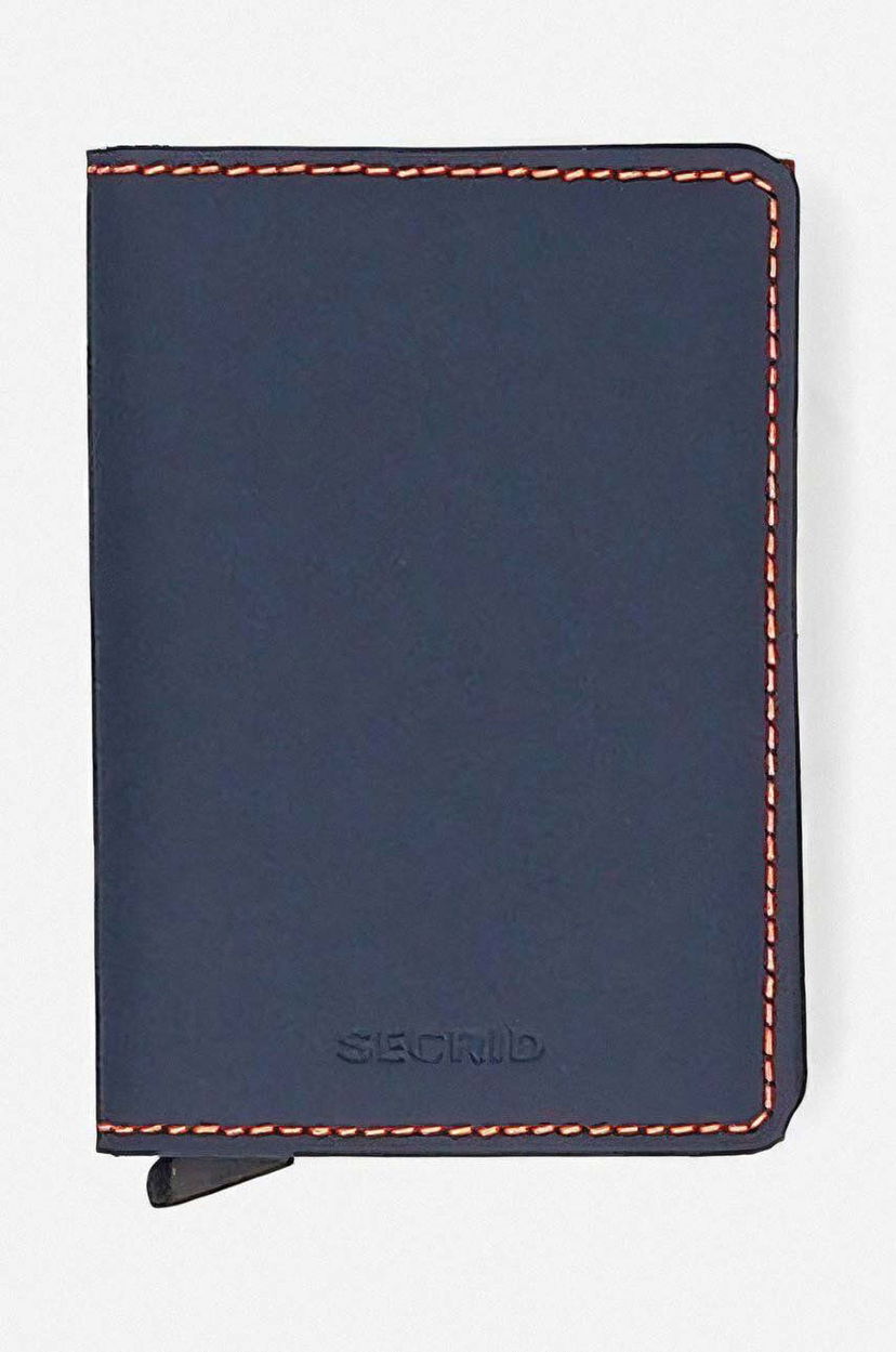 Гаманець Secrid Slimwallet Matte Wallet Синій | SM.Nightblue.Orange