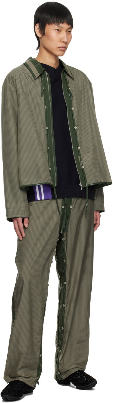 Сорочка Craig Green Craig Green Layered Shell Jacket Зелений | CGSS25CWOSHI54, 3