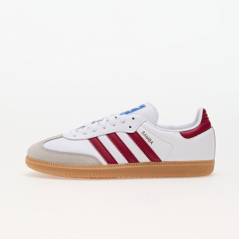 Кросівки та взуття adidas Originals Samba Og білий | IF3813