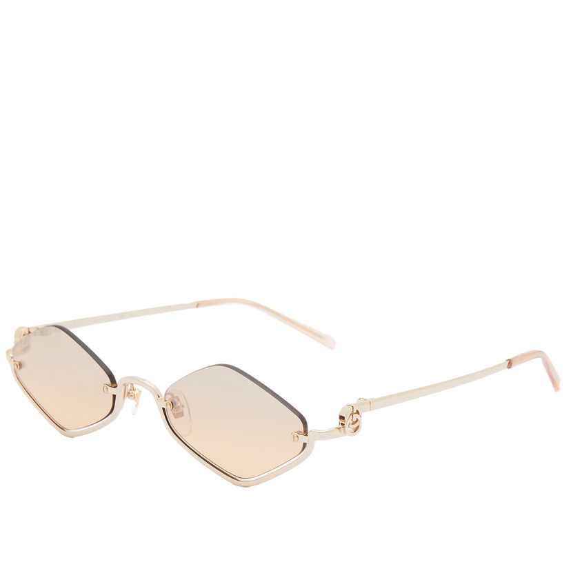 Сонцезахисні окуляри Gucci Eyewear бежевий | GG1604S-003