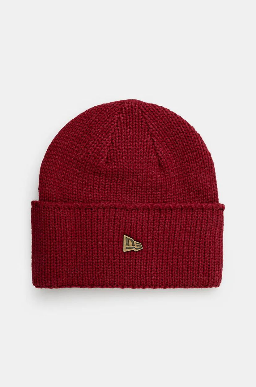 Шапка New Era Wide Cuff Beanie Червоний | 60565442