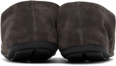 Кросівки та взуття The Row Vincit Suede Slippers Сірий | F2070-L40, 1