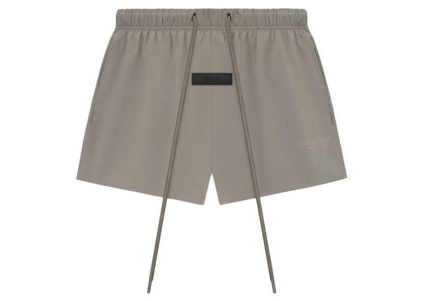 Шорти Fear of God Core Collection Nylon Running Short Dust Сірий | 160SU244215F