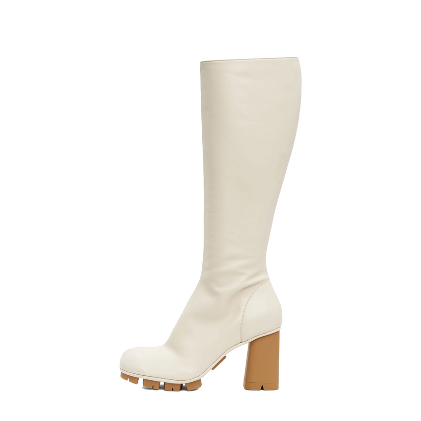 Кросівки та взуття Bottega Veneta Shore Boots білий | 796508 V4PS0
