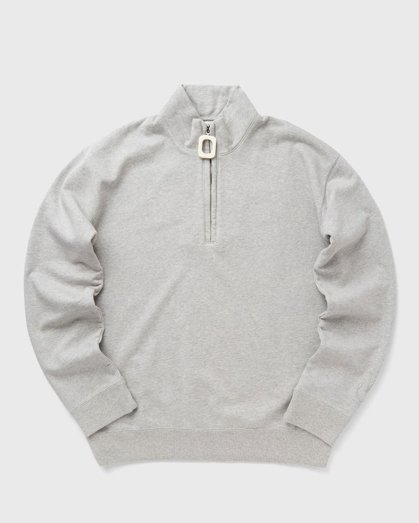 Cветр JW Anderson JW Anderson Half-Zip Sweatshirt Сірий | JW0225-PG1632-905