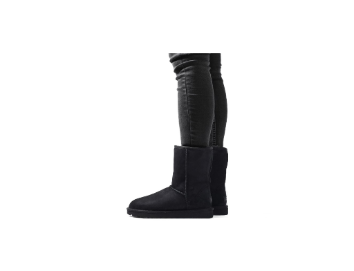 Кросівки та взуття UGG Classic Short II 1016223 BLK чорний | 1016223BLK