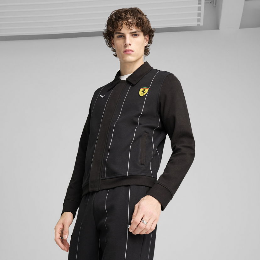 Спортивний костюм Puma Scuderia Ferrari HP Race Premium Jacket чорний | 630207_01