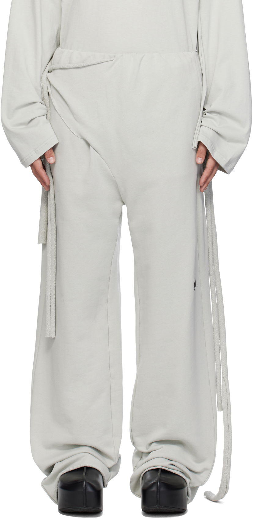 Штани Ottolinger Ottolinger 'Otto' Wrap Sweatpants Сірий | 115-201015-01