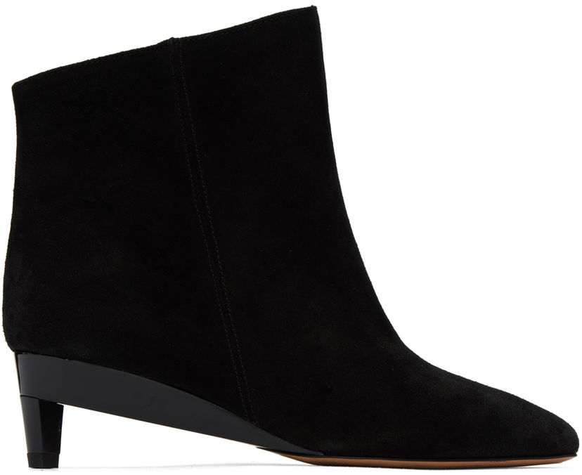 Одяг ISABEL MARANT Isabel Marant Deyan Suede Ankle Boots чорний | 23ABO0057FA-A3A33S