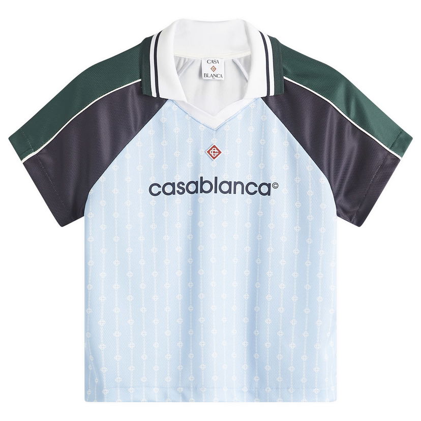 Джерсі Casablanca Casablanca Women's Football Shirt City Stripe Синій | WS25-JTP-368-01