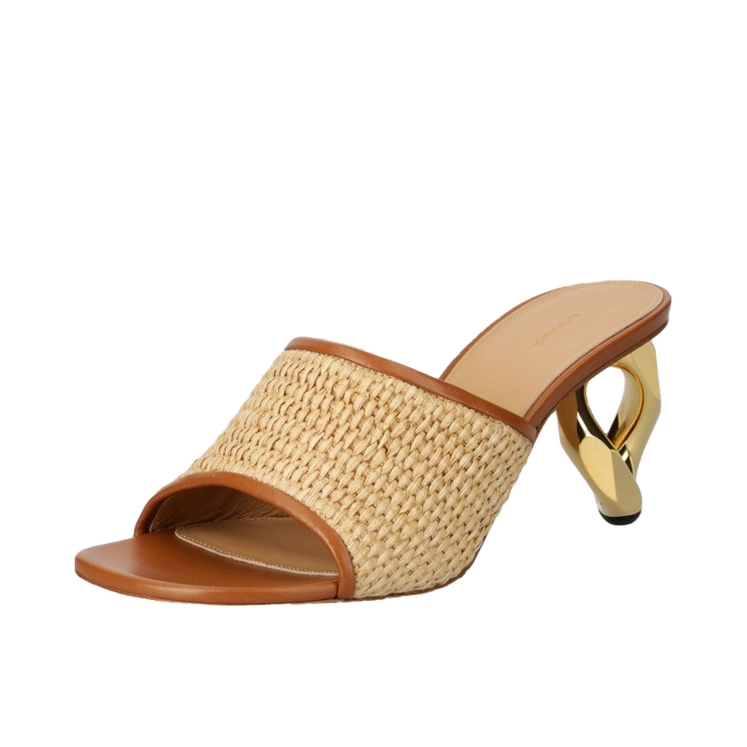 Кросівки та взуття JW Anderson Raffia Sandal бежевий | ANW42230A.110