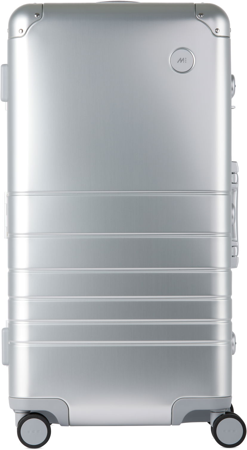 Валіза Monos Aluminum Trunk Suitcase Металік | MN0008-0068-30