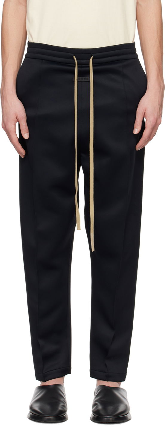 Спортивні штани Fear of God Black Sport Sweatpants чорний | FG840-028NEO