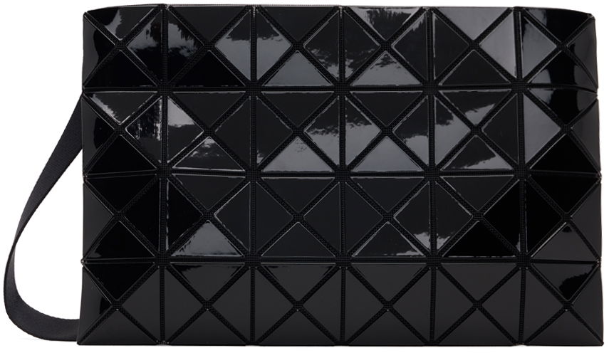 сумка-тоут BAO BAO ISSEY MIYAKE Lucent Geometric Pattern Shoulder Bag чорний | BB48AG054, 0
