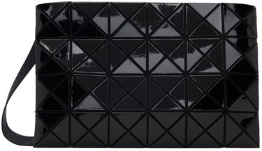 сумка-тоут BAO BAO ISSEY MIYAKE Lucent Geometric Pattern Shoulder Bag чорний | BB48AG054, 0