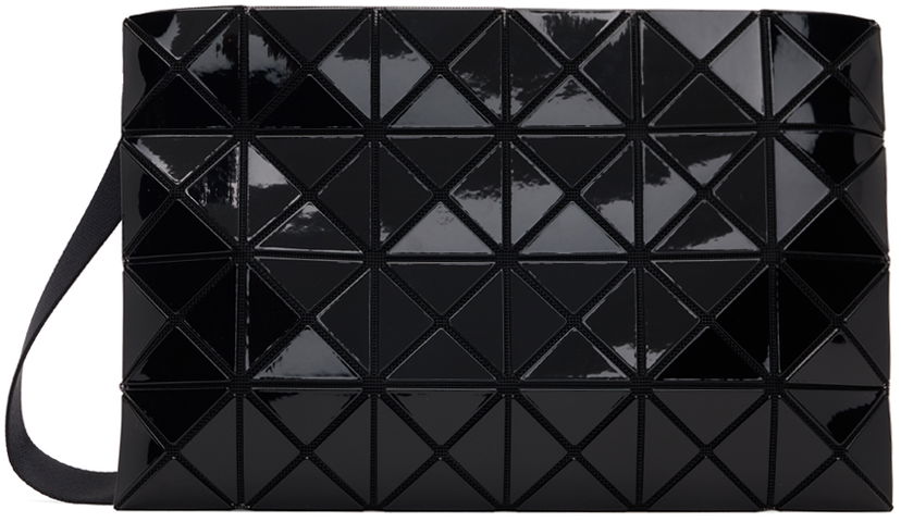 сумка-тоут BAO BAO ISSEY MIYAKE Lucent Geometric Pattern Shoulder Bag чорний | BB48AG054