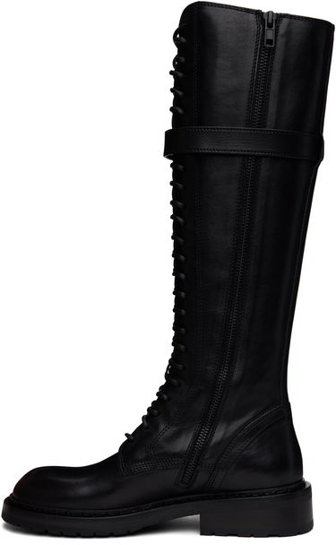 Одяг Ann Demeulemeester Ann Demeulemeester High Danny Tall Boots чорний | B0010063 LT047, 2