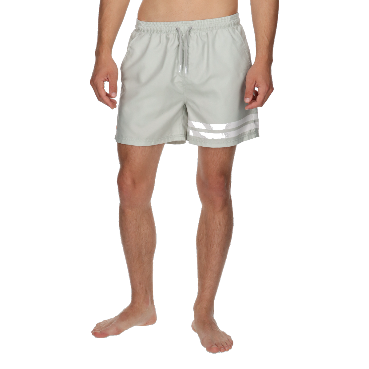 Купальники Ellesse Drawstring Graphic Swim Shorts Сірий | ELA231M216-30, 0
