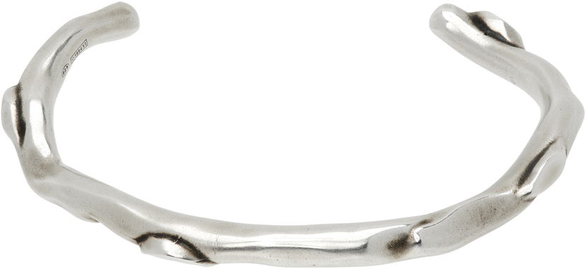 Браслет Ann Demeulemeester Ann Demeulemeester Alke Thorn Cuff Bracelet Металік | 2520-W-JB53-JW020-070