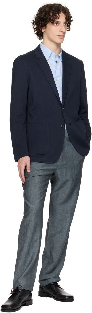 Штани rag & bone rag & bone Evan Wool-Blend Trousers Сірий | MBW25P7011DGML, 3