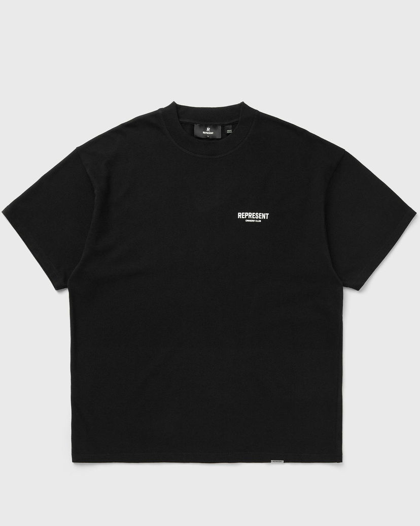 Футболка Represent Clo REPRESENT OWNERS CLUB TEE чорний | OCM41114-001