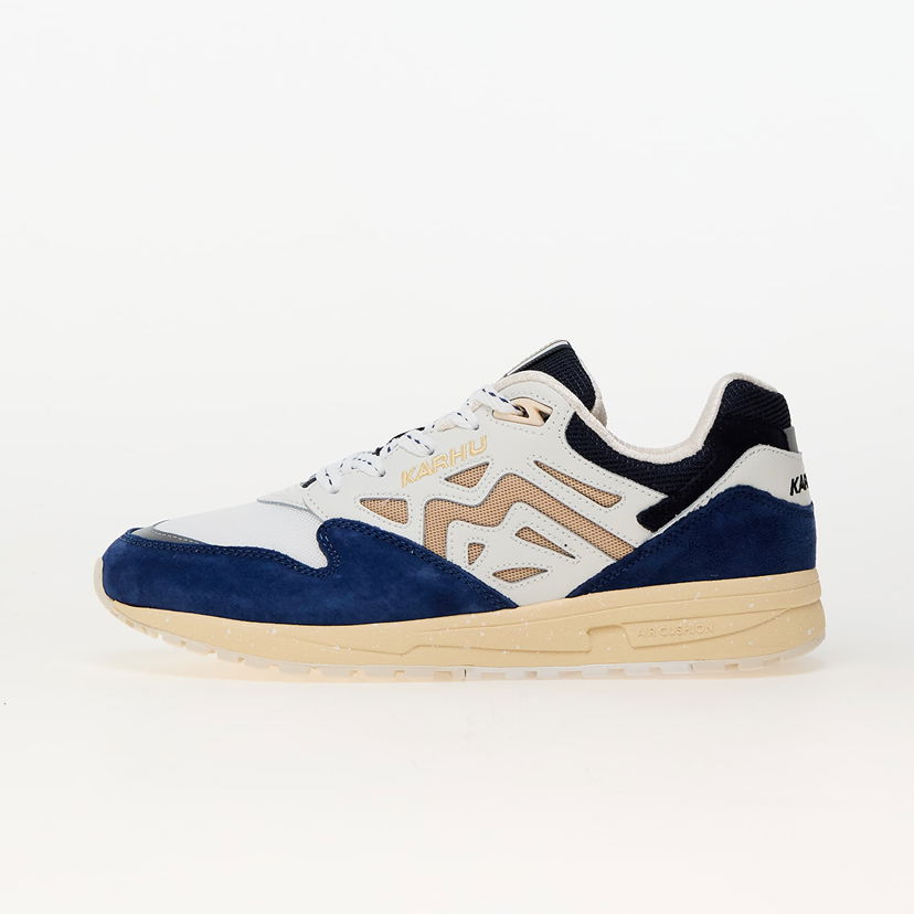 Кросівки та взуття Karhu Legacy 96 True Navy/ Irish Cream темно-синій | F806064
