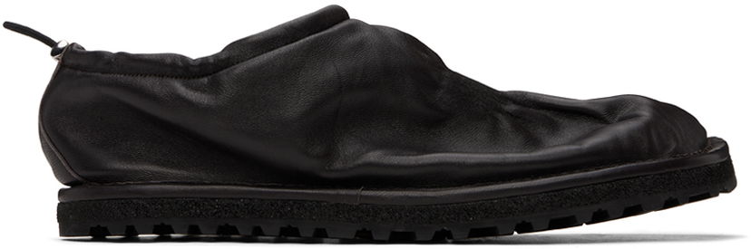 Одяг Dries Van Noten Dries Van Noten Drawstring Slippers чорний | MS242-1342