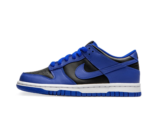 Кросівки та взуття Nike Dunk Low GS "Hyper Cobalt" чорний | CW1590-001