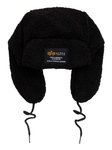 Капелюх Alpha Industries Hat чорний | 108903.03