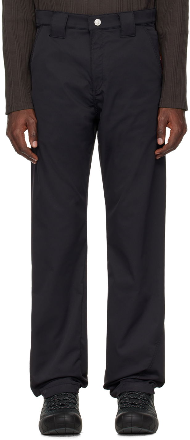 Штани AFFXWRKS Curved Trousers чорний | SS24TR01