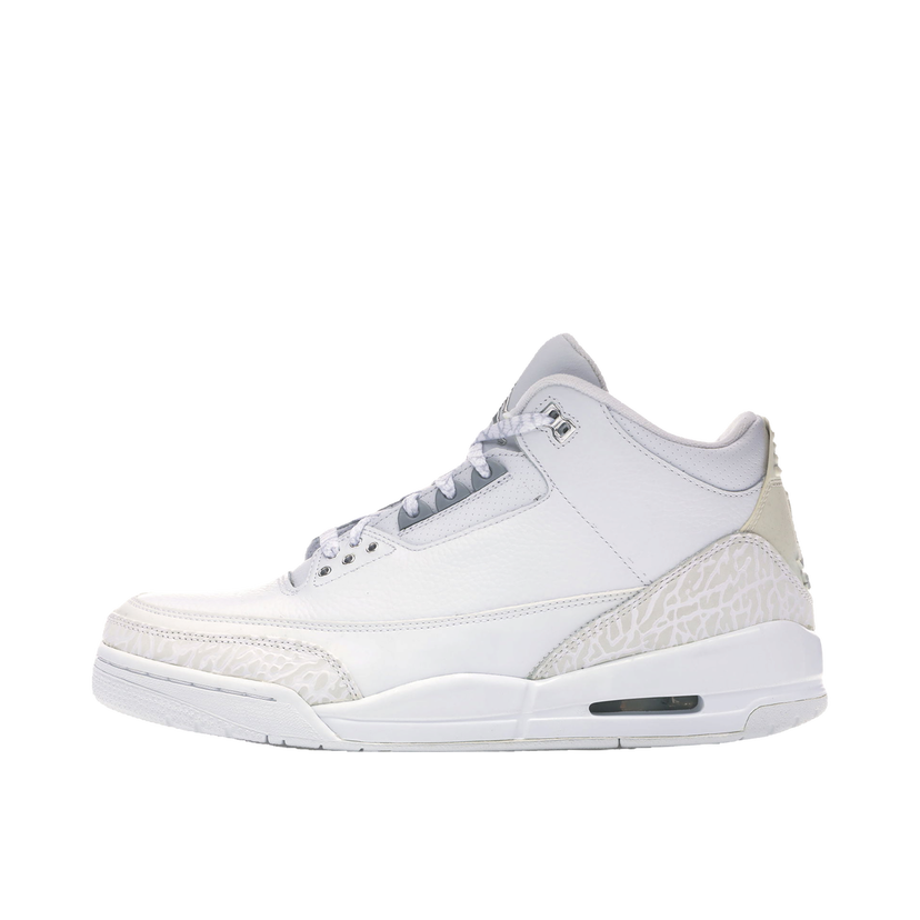 Кросівки та взуття Jordan Jordan 3 Retro "Pure Money" білий | 136064-103