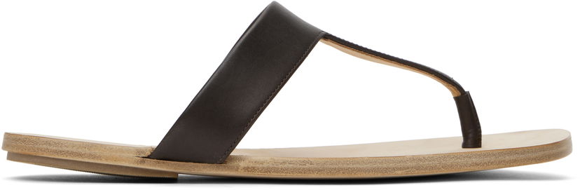 Кросівки та взуття Marsèll Marsell Sottile Thong Sandals Коричневий | MM4787 P011460S330