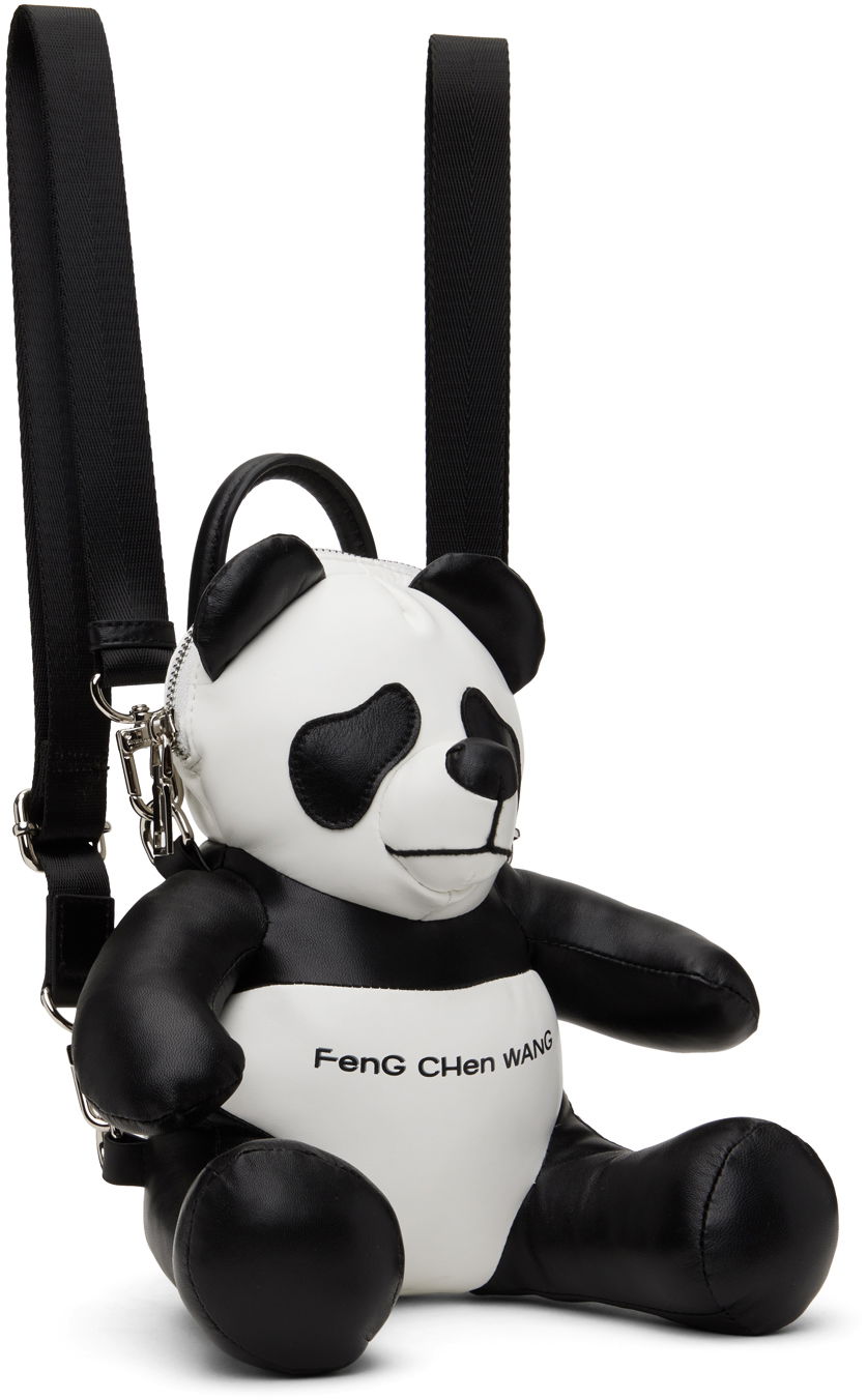 Рюкзак Feng Chen Wang Feng Chen Wang Panda Backpack чорний | FUS17AC02, 1