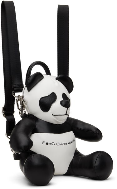 Рюкзак Feng Chen Wang Feng Chen Wang Panda Backpack чорний | FUS17AC02, 1