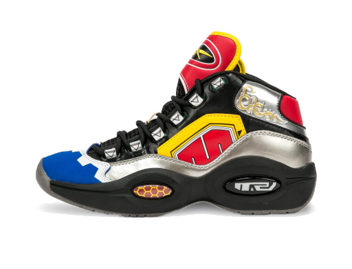 Кросівки та взуття Reebok Power Rangers x Question Mid 'Megazord' Різнокольоровий | GY0590