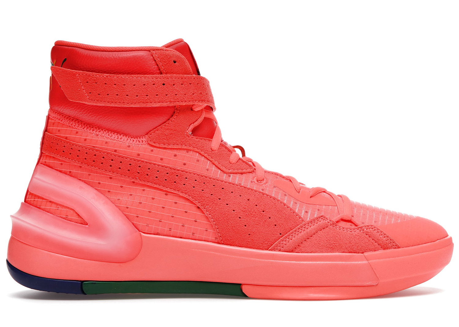 Кросівки та взуття Puma Sky Modern Fashion Geek High Risk Червоний | 194129-02, 0