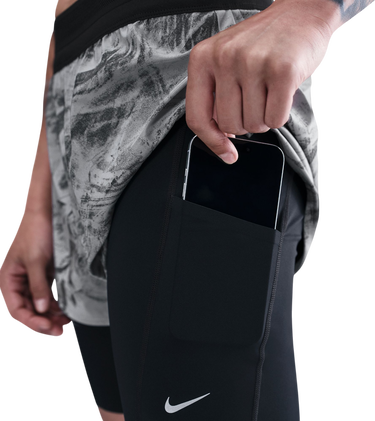 Шорти Nike Swift 2in1 Abstract Pattern Running Shorts Різнокольоровий | hv2916-036, 2