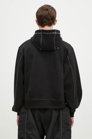 Світшоти ADER ERROR Black Smooth Hoodie чорний | BN01SSHD0102, 2