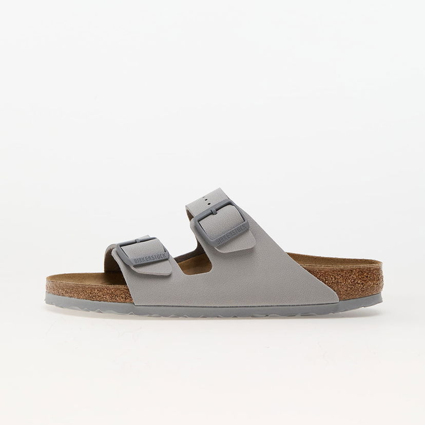 Кросівки та взуття Birkenstock Arizona Birko-Flor Stone Coin Сірий | 1027696