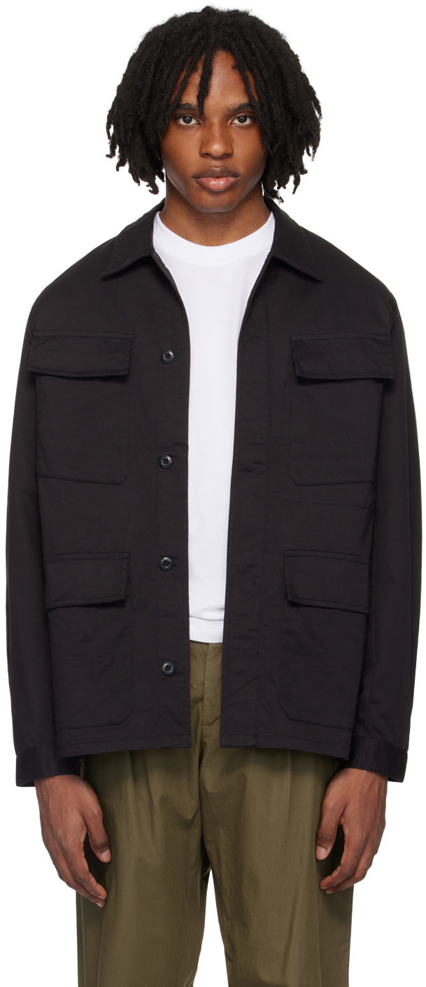 Куртка Universal Works Universal Works Fatigue Jacket чорний | 00166