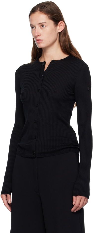 Cветр Moncler Genius x EE72 Wool Cardigan чорний | K24039B00003M1131, 3